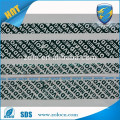 Die cutting Custom tamper proof void blue tape,wholesale factory high quality once remove it will leave "void" text tape